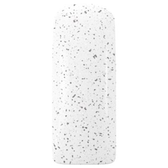 Matte Flakes Top Gel Zilver 15 ML
